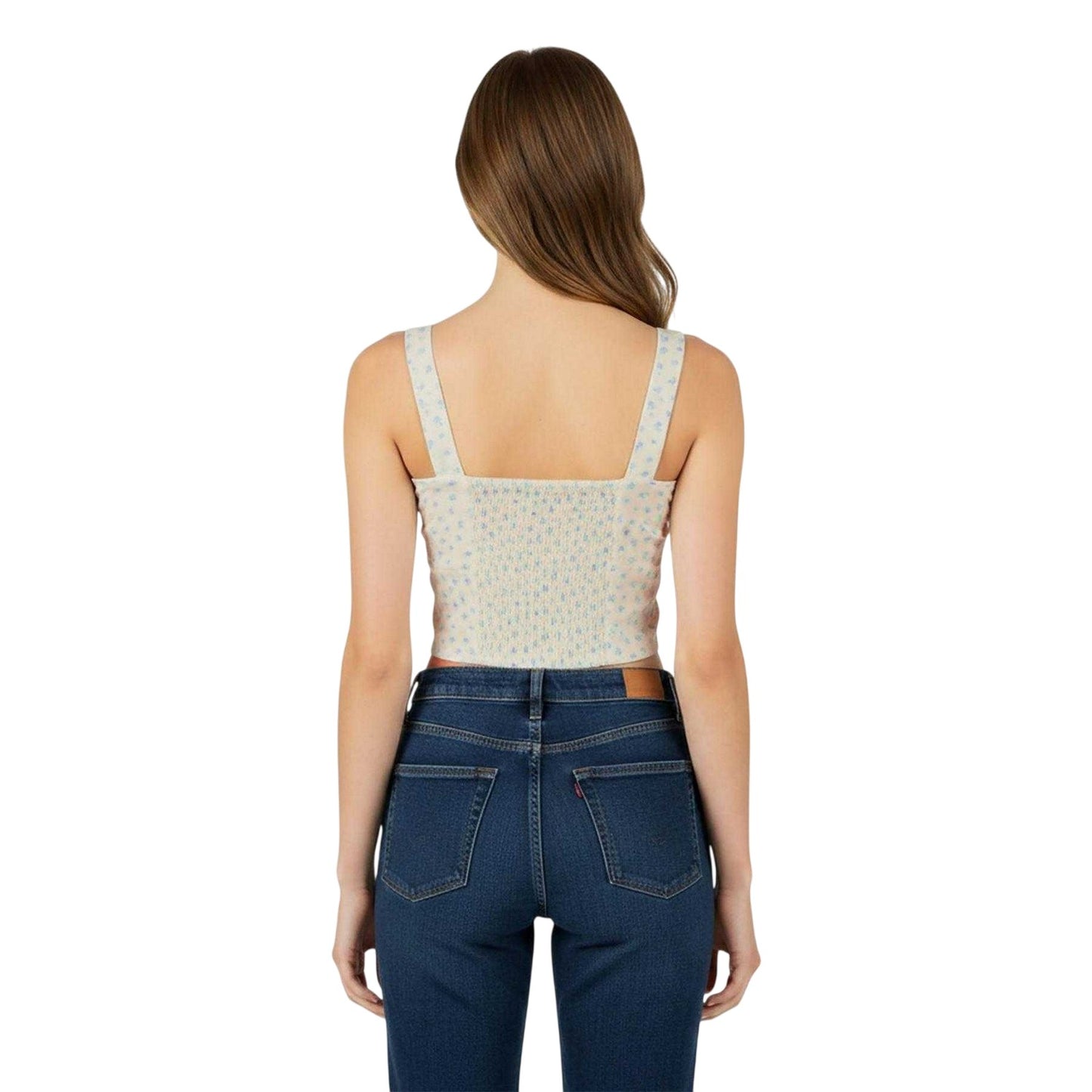 Multicoloured - Lifestyle - Jack Wills Womens-Ladies Floral Fitted Crop Top