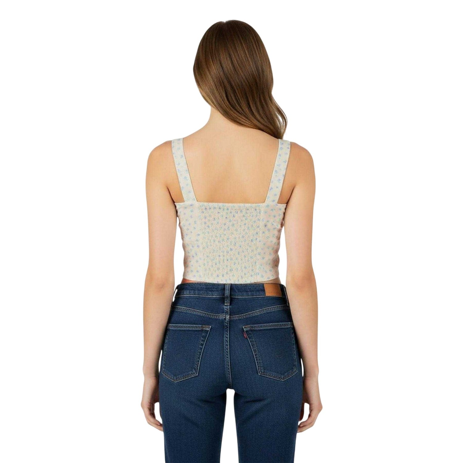 Multicoloured - Lifestyle - Jack Wills Womens-Ladies Floral Fitted Crop Top