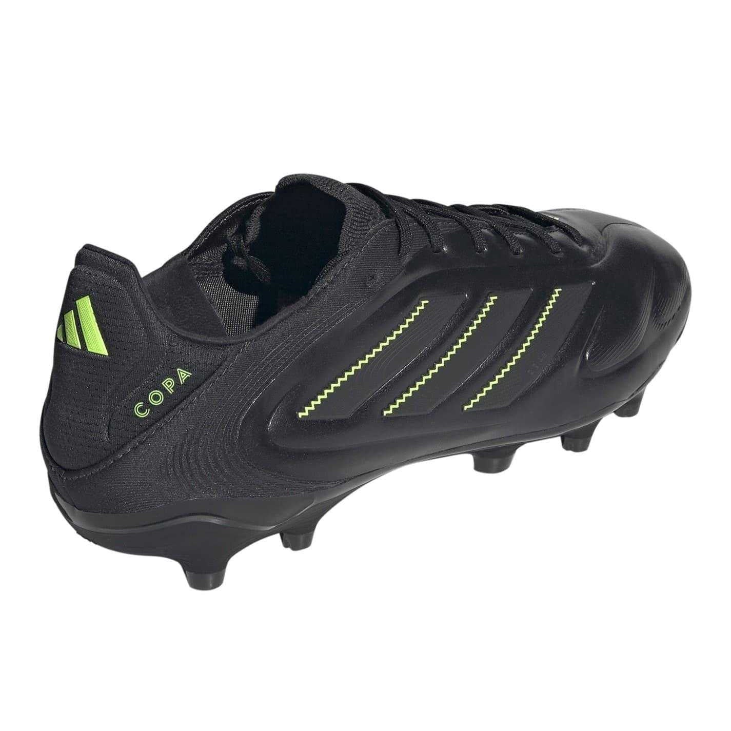 Black-Grey - Back - Adidas Mens Copa Pure 3 Pro Firm Ground Football Boots
