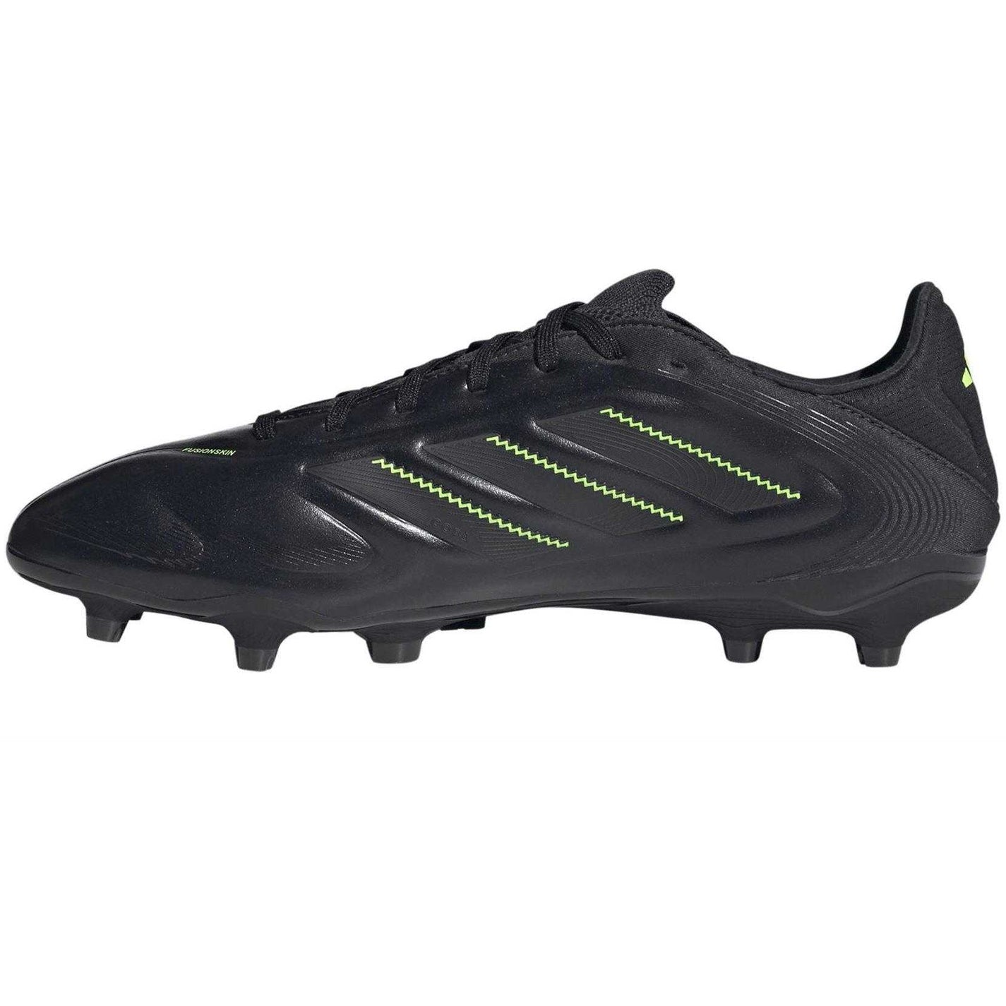 Black-Grey - Side - Adidas Mens Copa Pure 3 Pro Firm Ground Football Boots