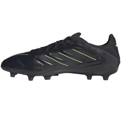 Black-Grey - Side - Adidas Mens Copa Pure 3 Pro Firm Ground Football Boots