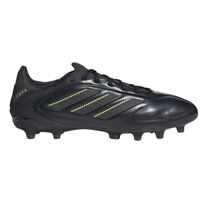Black-Grey - Front - Adidas Mens Copa Pure 3 Pro Firm Ground Football Boots