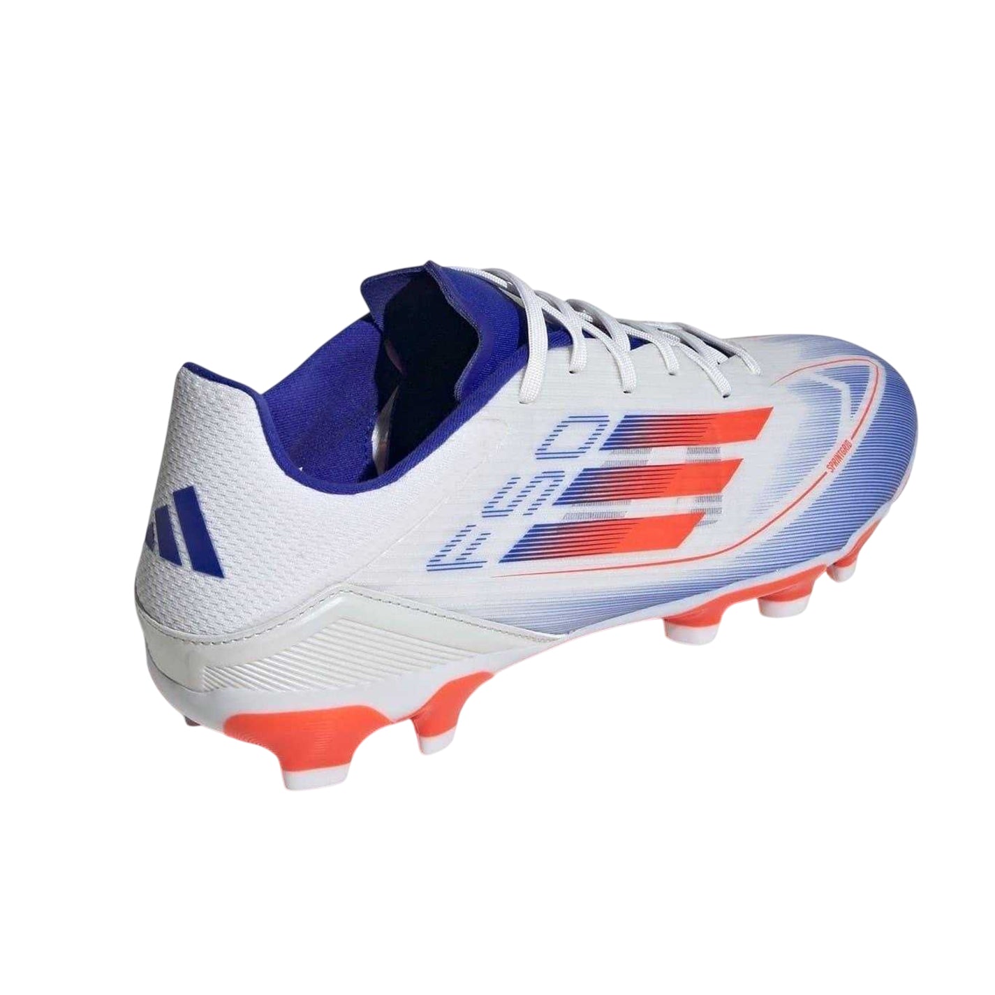 White-Red-Blue - Back - Adidas Mens F50 League Football Boots
