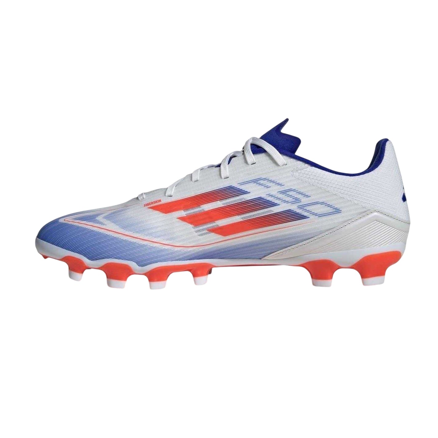 White-Red-Blue - Side - Adidas Mens F50 League Football Boots
