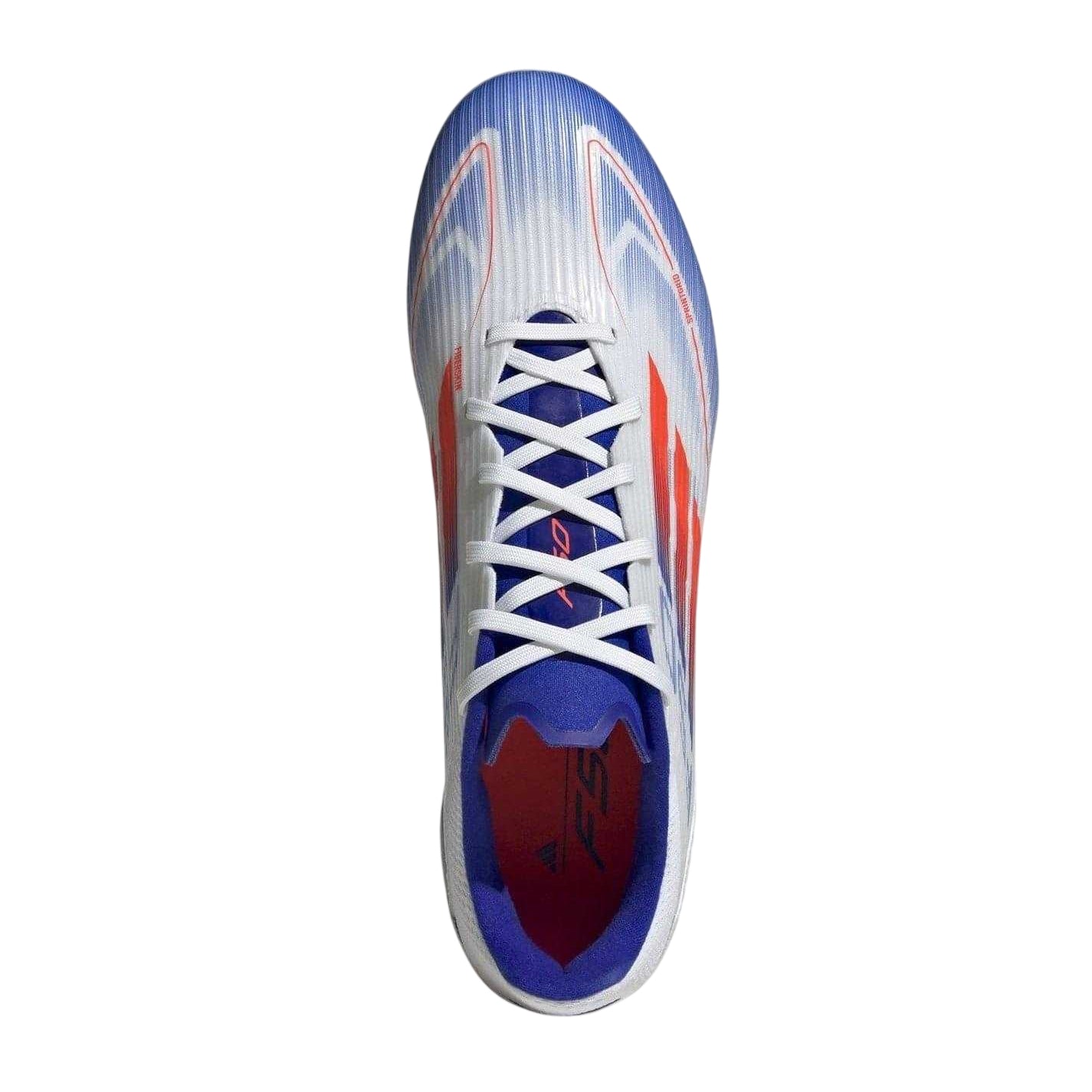 White-Red-Blue - Lifestyle - Adidas Mens F50 League Football Boots