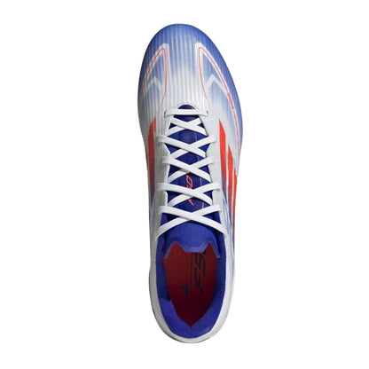 White-Red-Blue - Lifestyle - Adidas Mens F50 League Football Boots