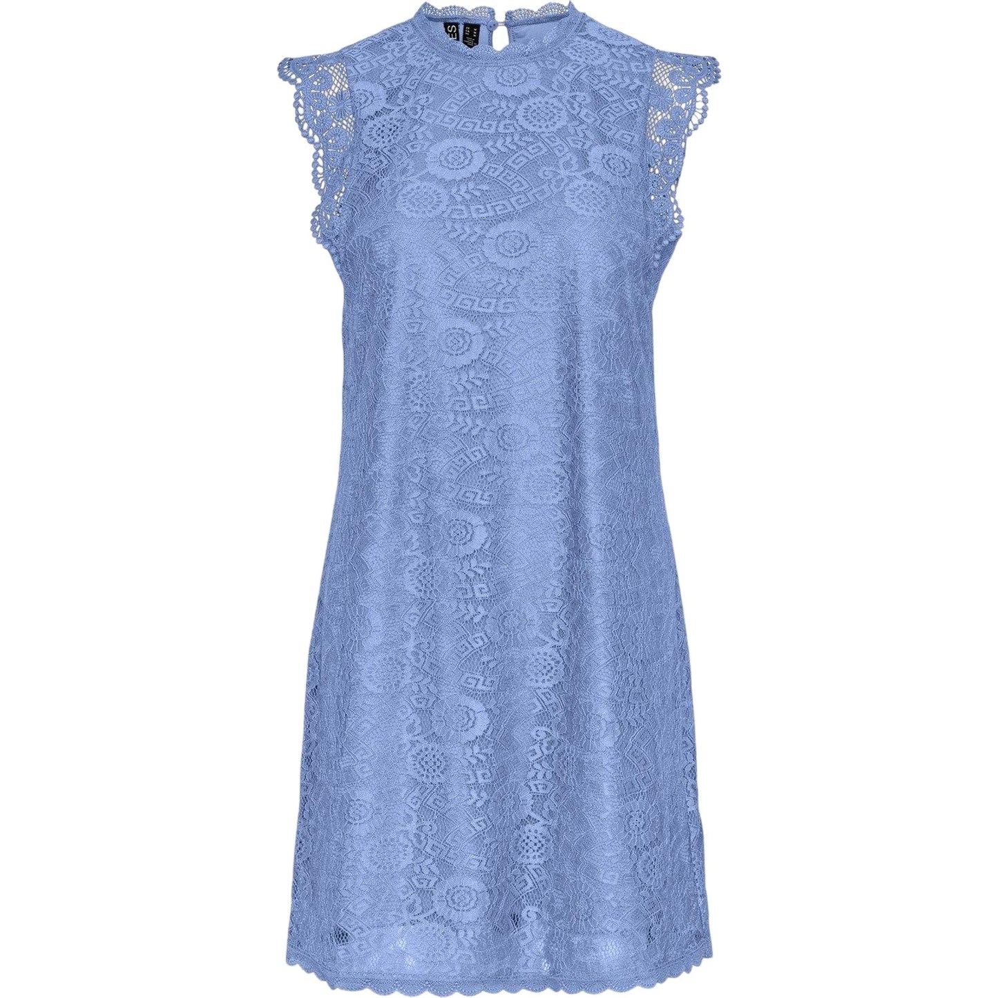 Hydrangea - Front - Pieces Womens-Ladies Olline Lace Casual Mini Dress