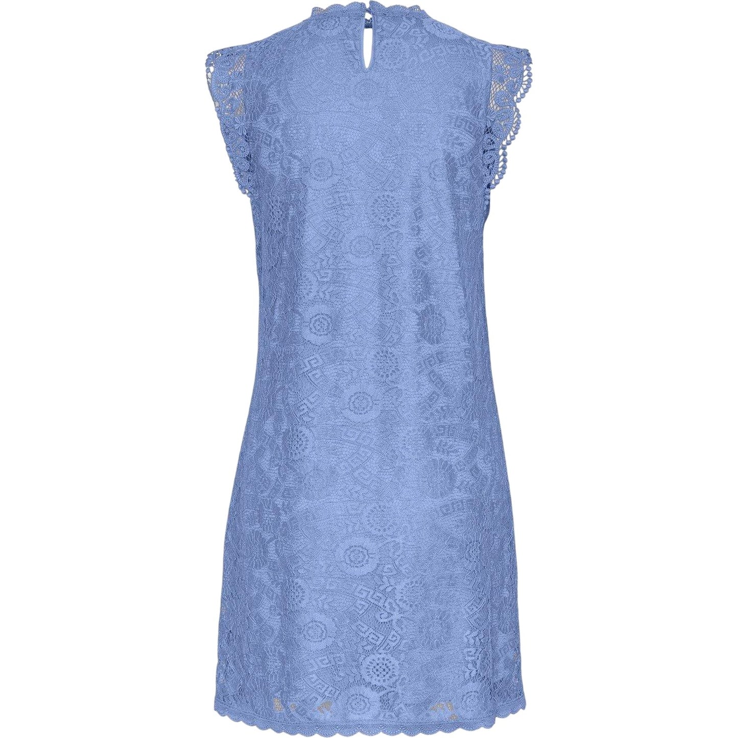 Hydrangea - Back - Pieces Womens-Ladies Olline Lace Casual Mini Dress