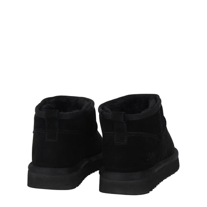 Jet Black - Lifestyle - Jack Wills Womens-Ladies Leather Snug Fit Boots