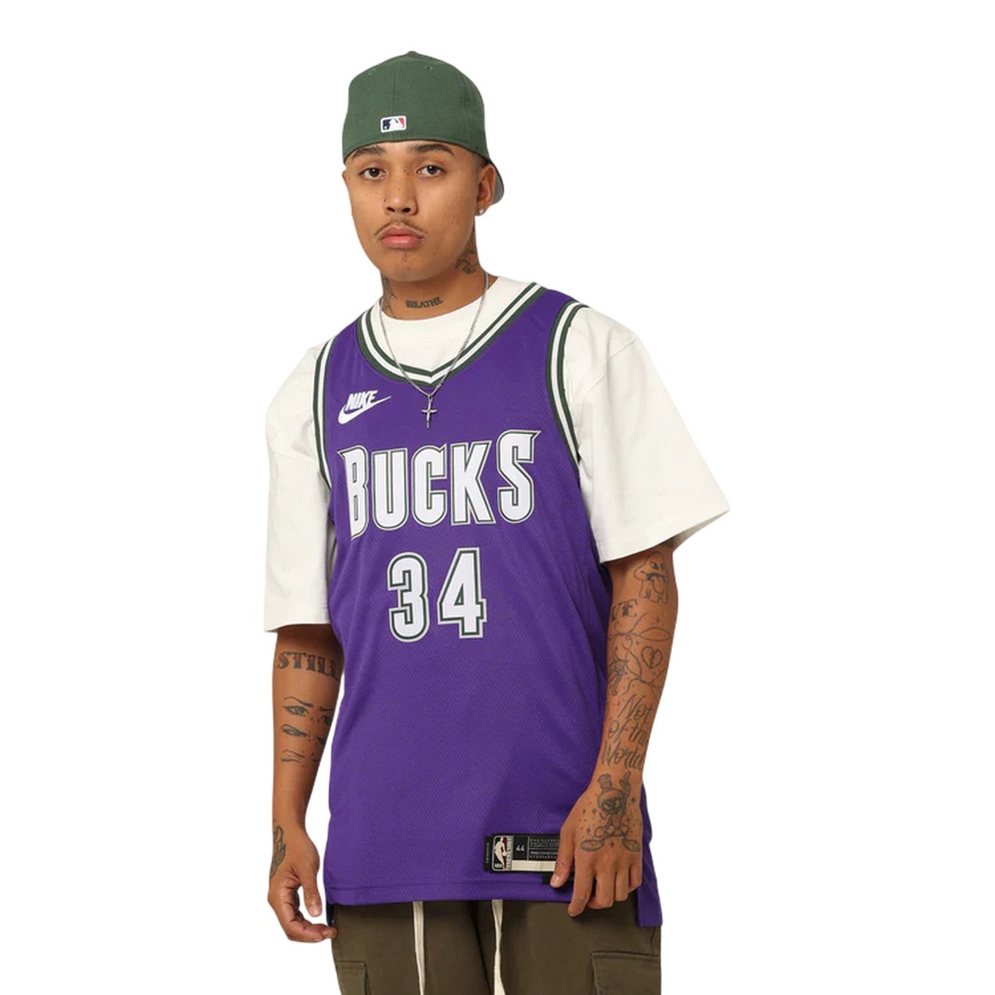 Purple - Lifestyle - Nike Boys NBA Basketball Jersey