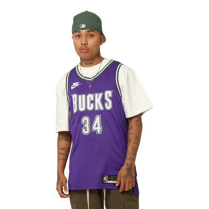 Purple - Lifestyle - Nike Boys NBA Basketball Jersey