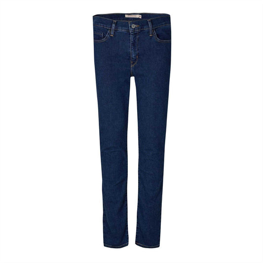 Stonewash - Front - Levis Womens-Ladies Cotton Denim Skinny Jeans