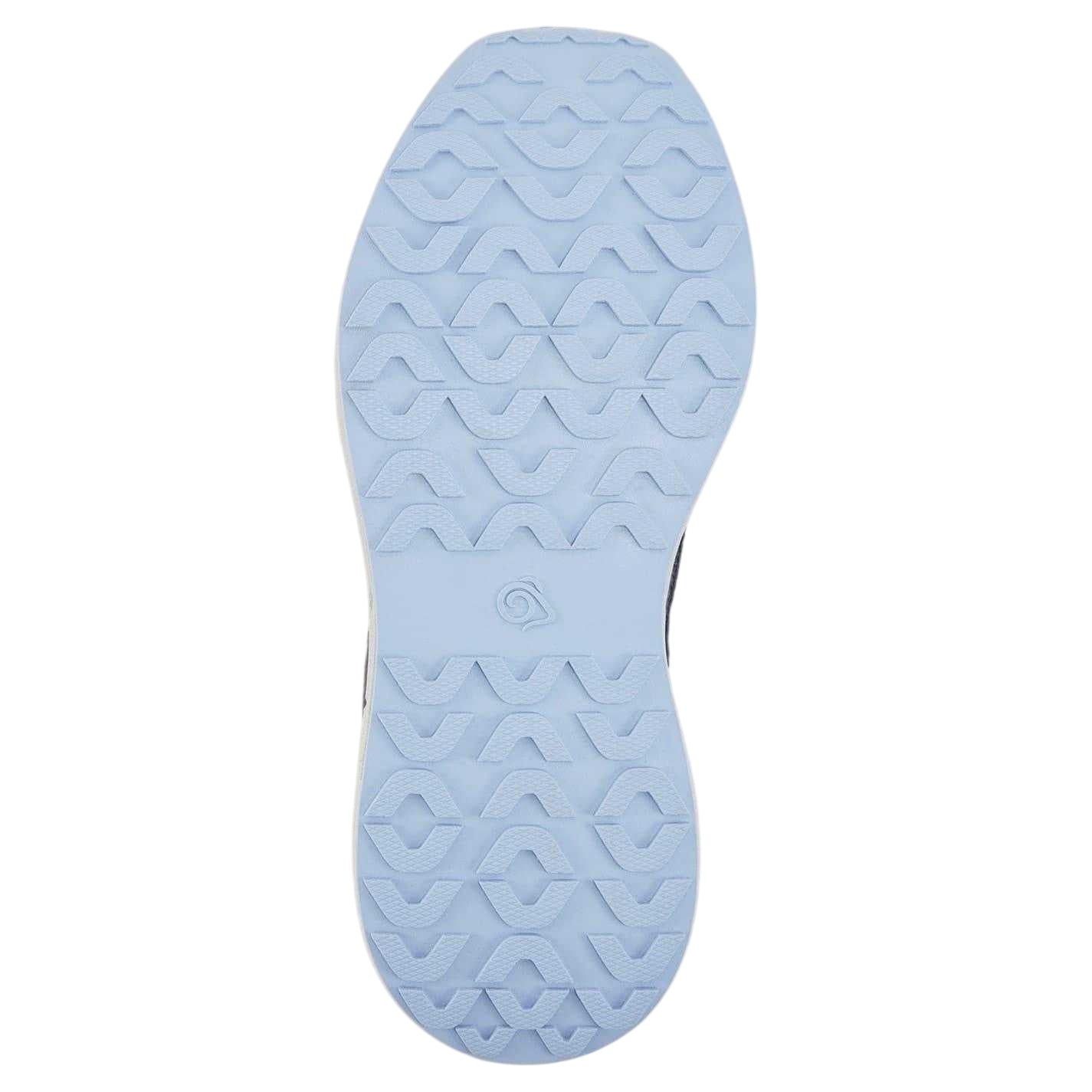 Blue Navy - Back - Craghoppers Womens-Ladies Adflex Eco Mid Cut Hiking Boots