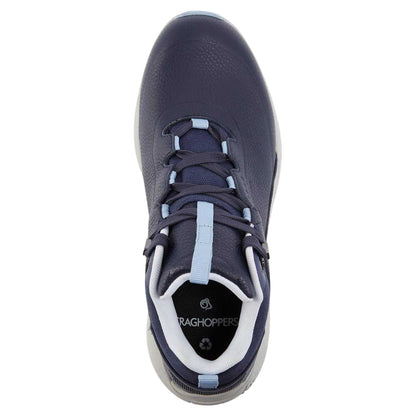 Blue Navy - Side - Craghoppers Womens-Ladies Adflex Eco Mid Cut Hiking Boots