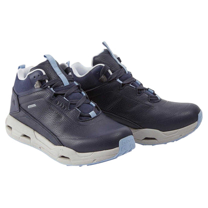 Blue Navy - Lifestyle - Craghoppers Womens-Ladies Adflex Eco Mid Cut Hiking Boots