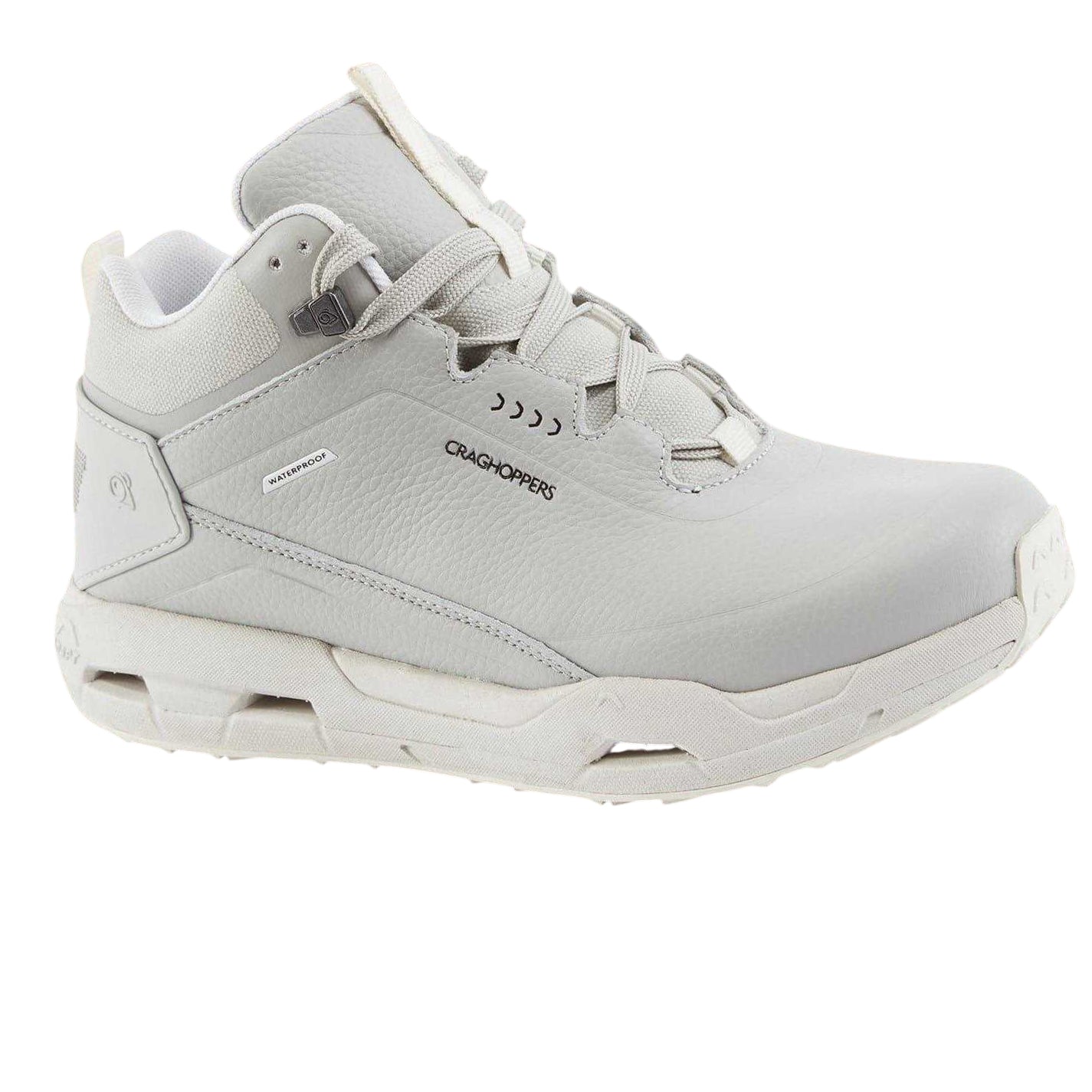 Silver Cloud - Front - Craghoppers Womens-Ladies Adflex Eco Mid Cut Hiking Boots