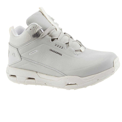 Silver Cloud - Front - Craghoppers Womens-Ladies Adflex Eco Mid Cut Hiking Boots