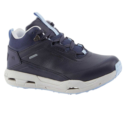 Blue Navy - Front - Craghoppers Womens-Ladies Adflex Eco Mid Cut Hiking Boots