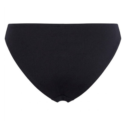 Black - Back - Wolford Womens-Ladies Essentials Bikini Bottoms