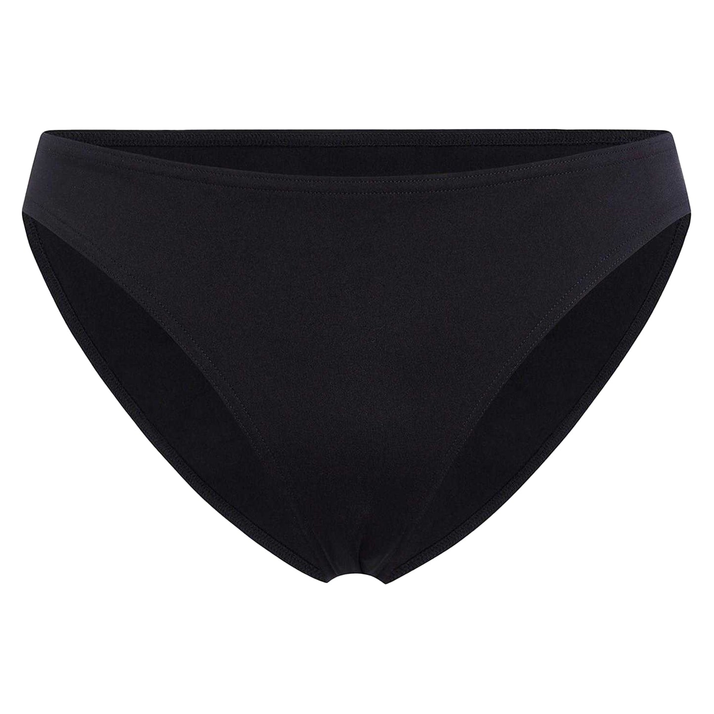 Black - Front - Wolford Womens-Ladies Essentials Bikini Bottoms