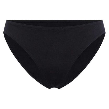 Black - Front - Wolford Womens-Ladies Essentials Bikini Bottoms