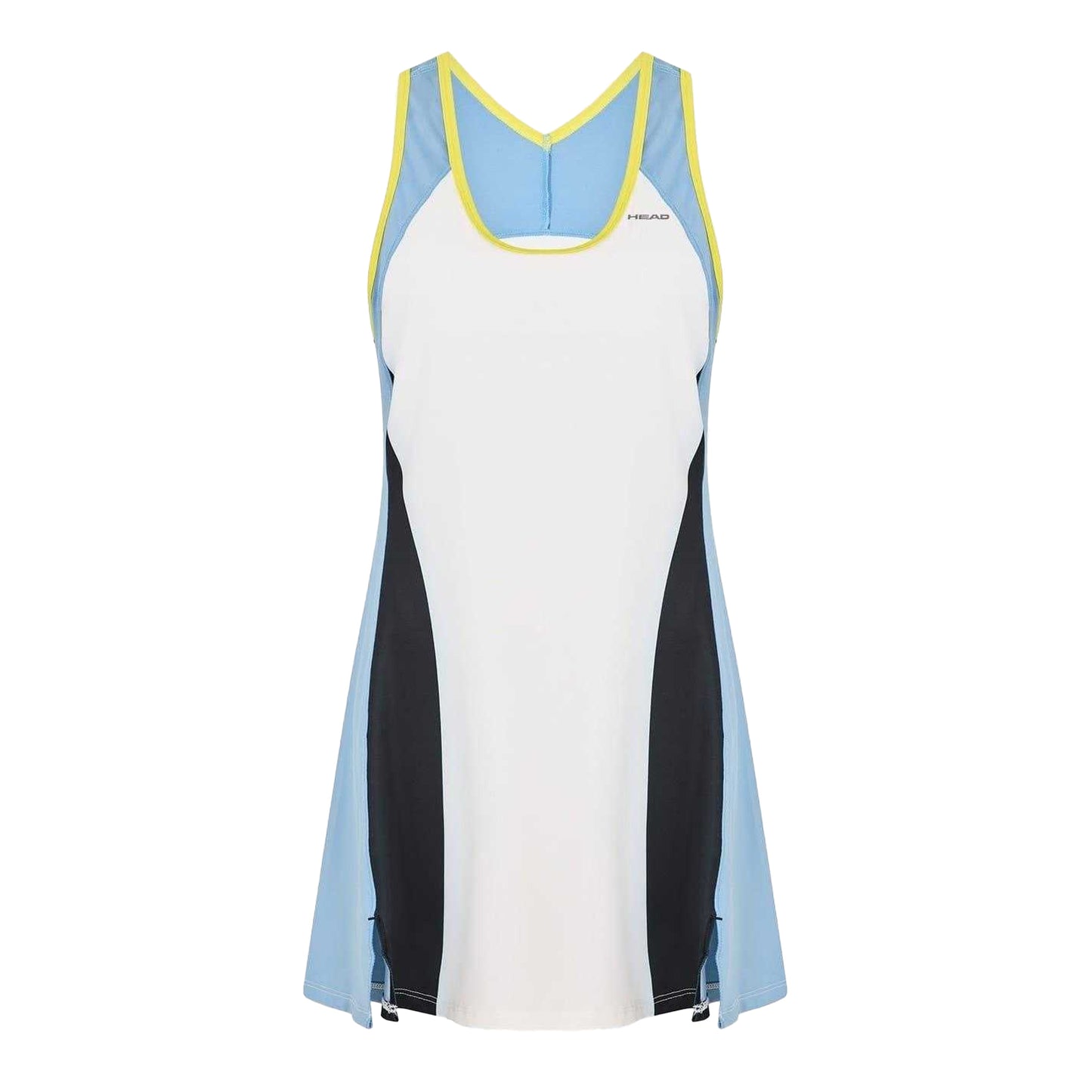 Multicoloured - Front - Head Womens-Ladies Fiona Colour Block Tank Dress