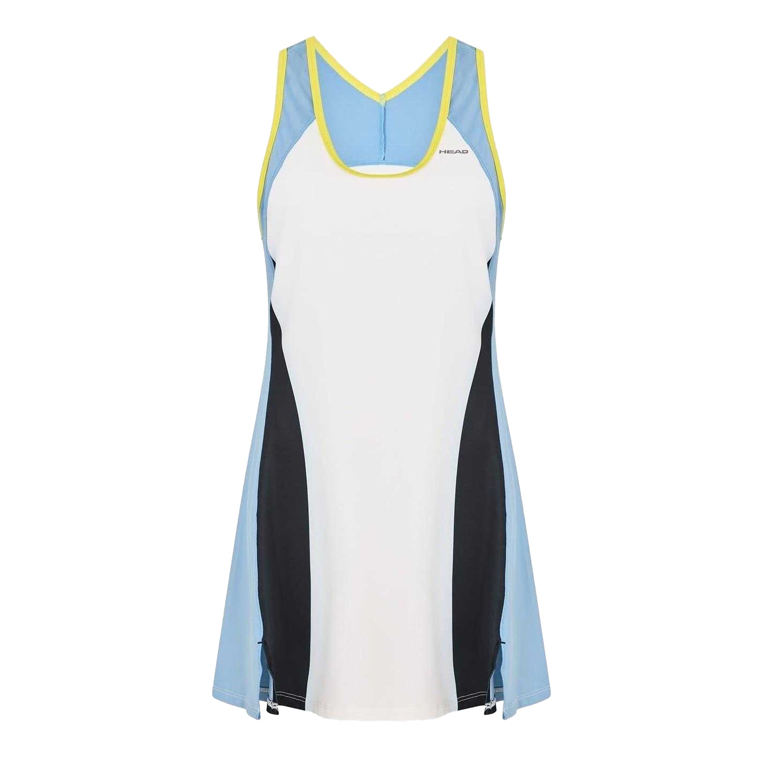 Multicoloured - Front - Head Womens-Ladies Fiona Colour Block Tank Dress