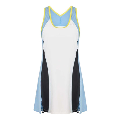 Multicoloured - Front - Head Womens-Ladies Fiona Colour Block Tank Dress