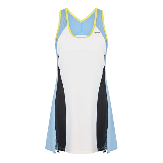 Multicoloured - Front - Head Womens-Ladies Fiona Colour Block Tank Dress