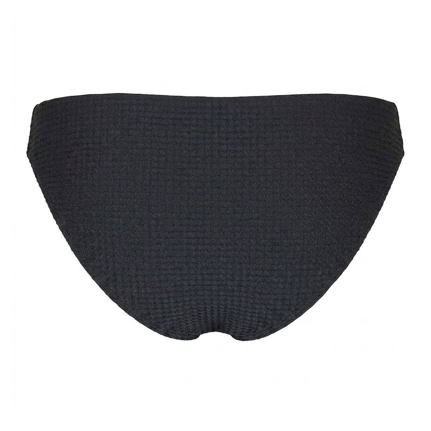 Black - Back - Ted Baker Womens-Ladies Waffle Hipster Bikini Bottoms