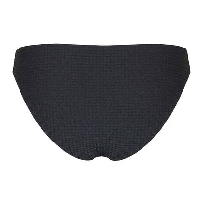 Black - Back - Ted Baker Womens-Ladies Waffle Hipster Bikini Bottoms