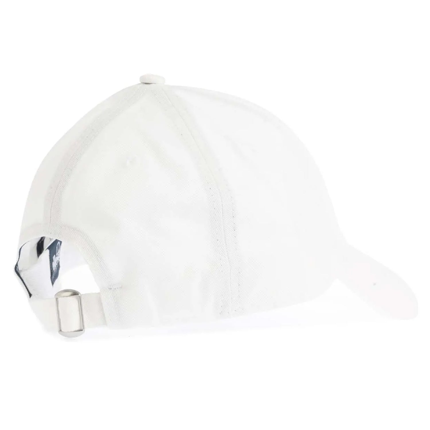 White - Back - Ellesse Alba Baseball Cap