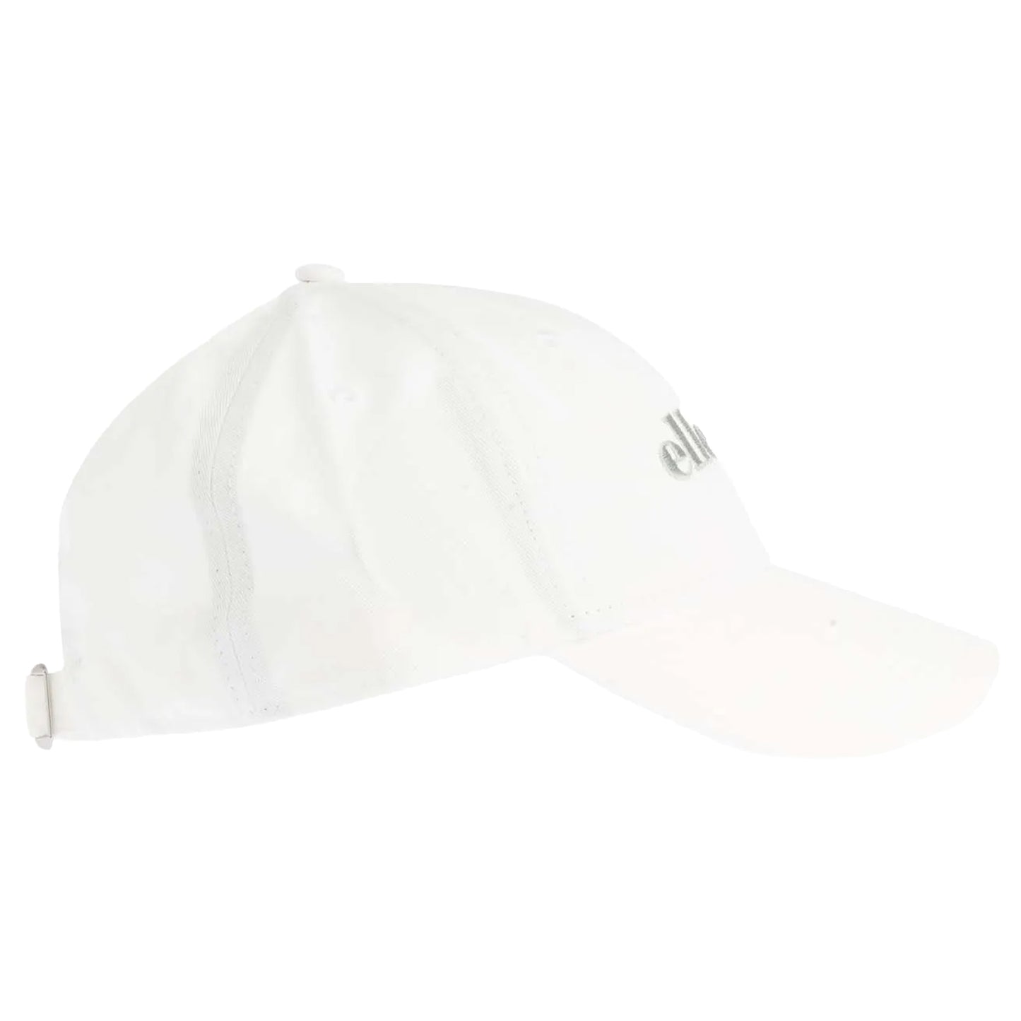 White - Side - Ellesse Alba Baseball Cap