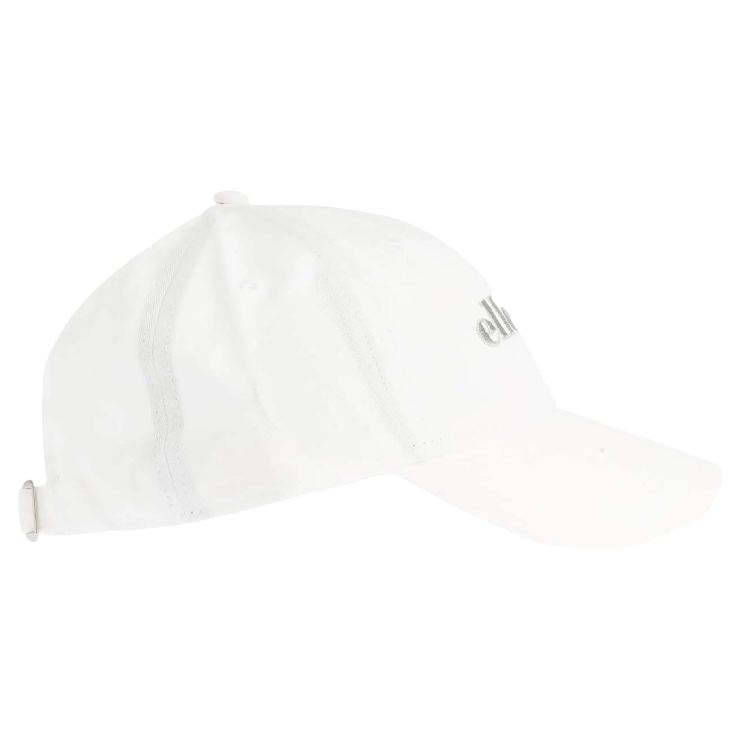 White - Side - Ellesse Alba Baseball Cap