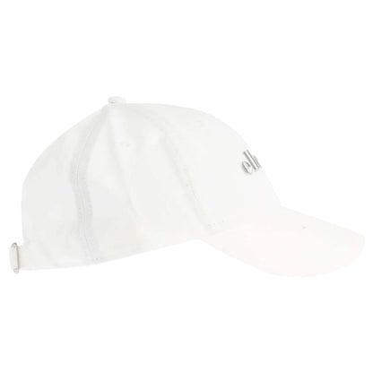 White - Side - Ellesse Alba Baseball Cap