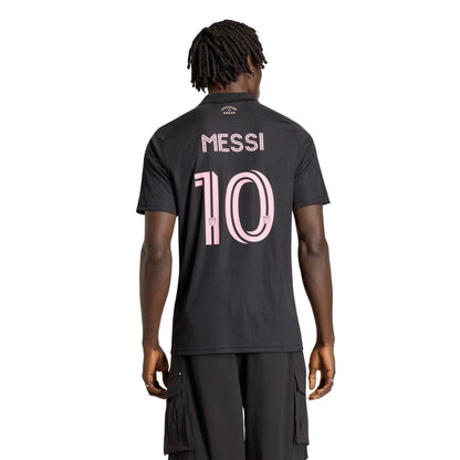 Black-Pink - Lifestyle - Adidas Mens Inter Miami CF Replica Football Shirt