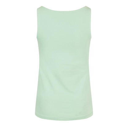 Green - Back - Puma Womens-Ladies Shala Graphic Print Tank Top