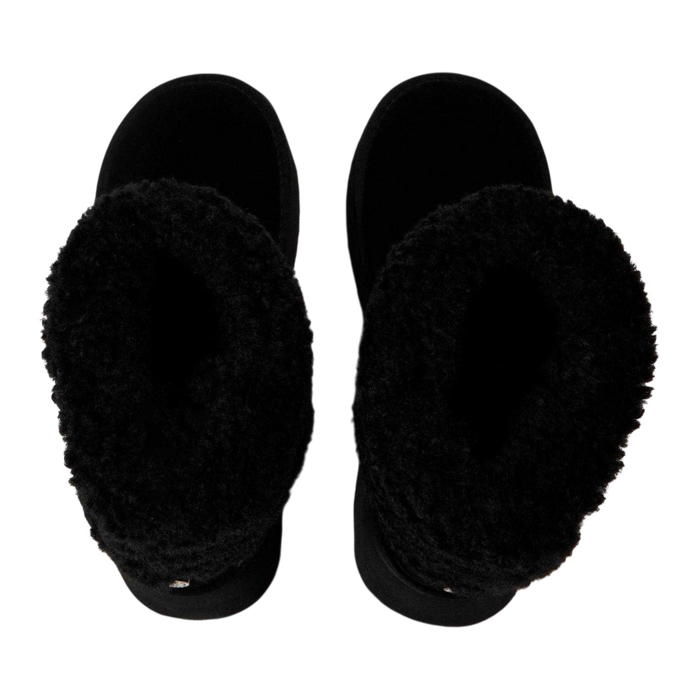 Black - Side - Steve Madden Womens-Ladies St Moritz Suede Snug Fit Boots