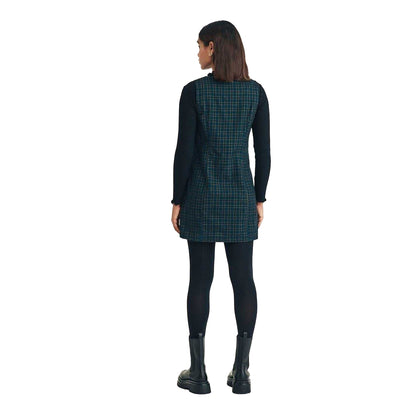 Blue - Back - Nobody's Child Womens-Ladies Ellie A-line Mini Dress