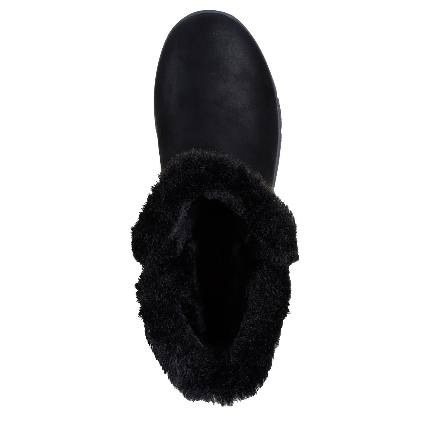 Black - Side - Skechers Womens-Ladies Easy Going Dreamers Ankle Boots