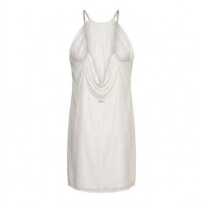 Snow White - Back - Vero Moda Womens-Ladies Lykke Mini Dress