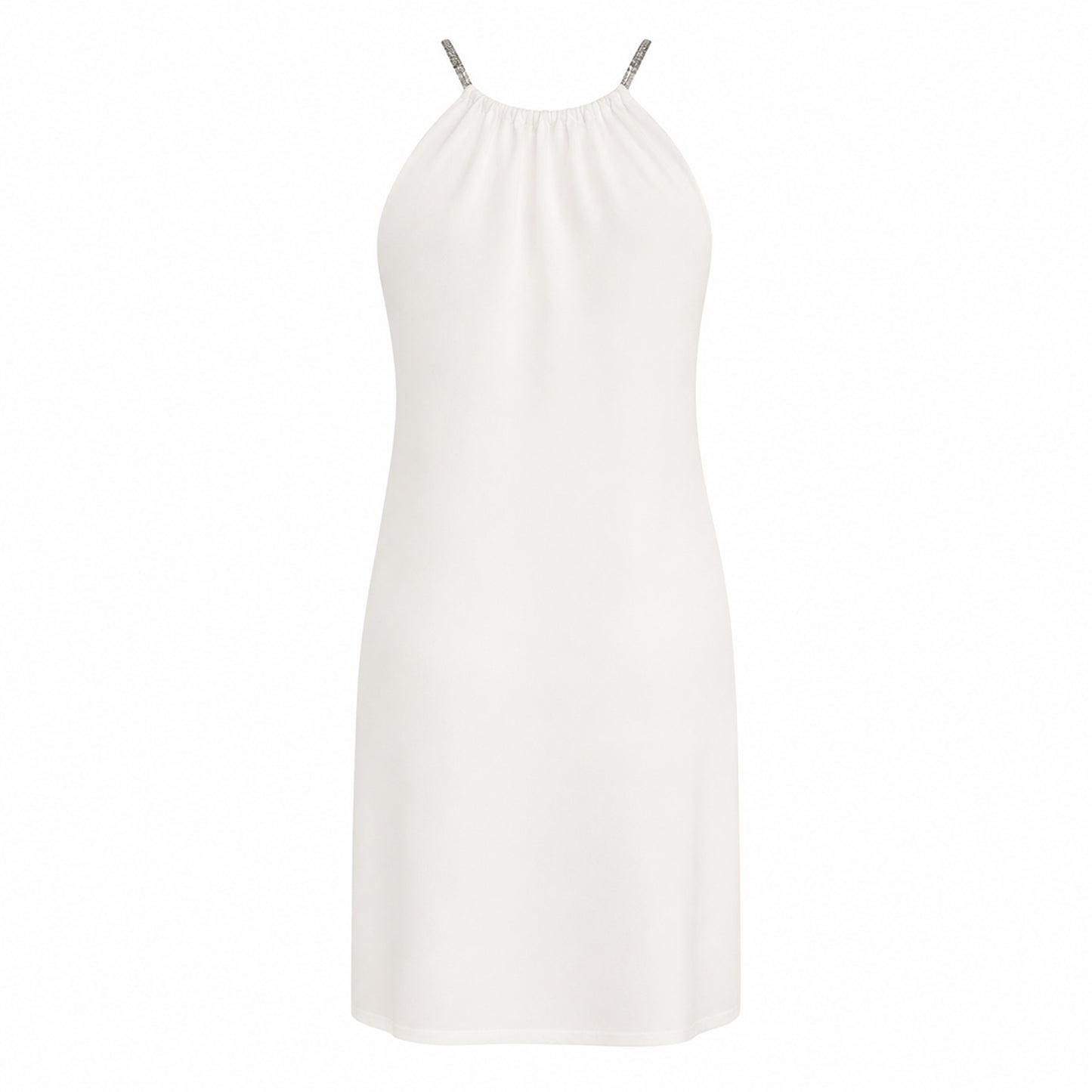 Snow White - Front - Vero Moda Womens-Ladies Lykke Mini Dress