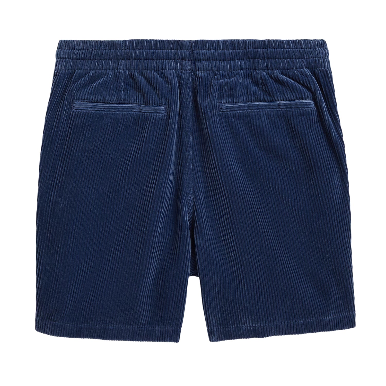 Classic Blue - Back - Ralph Lauren Boys Corduroy Chino Shorts