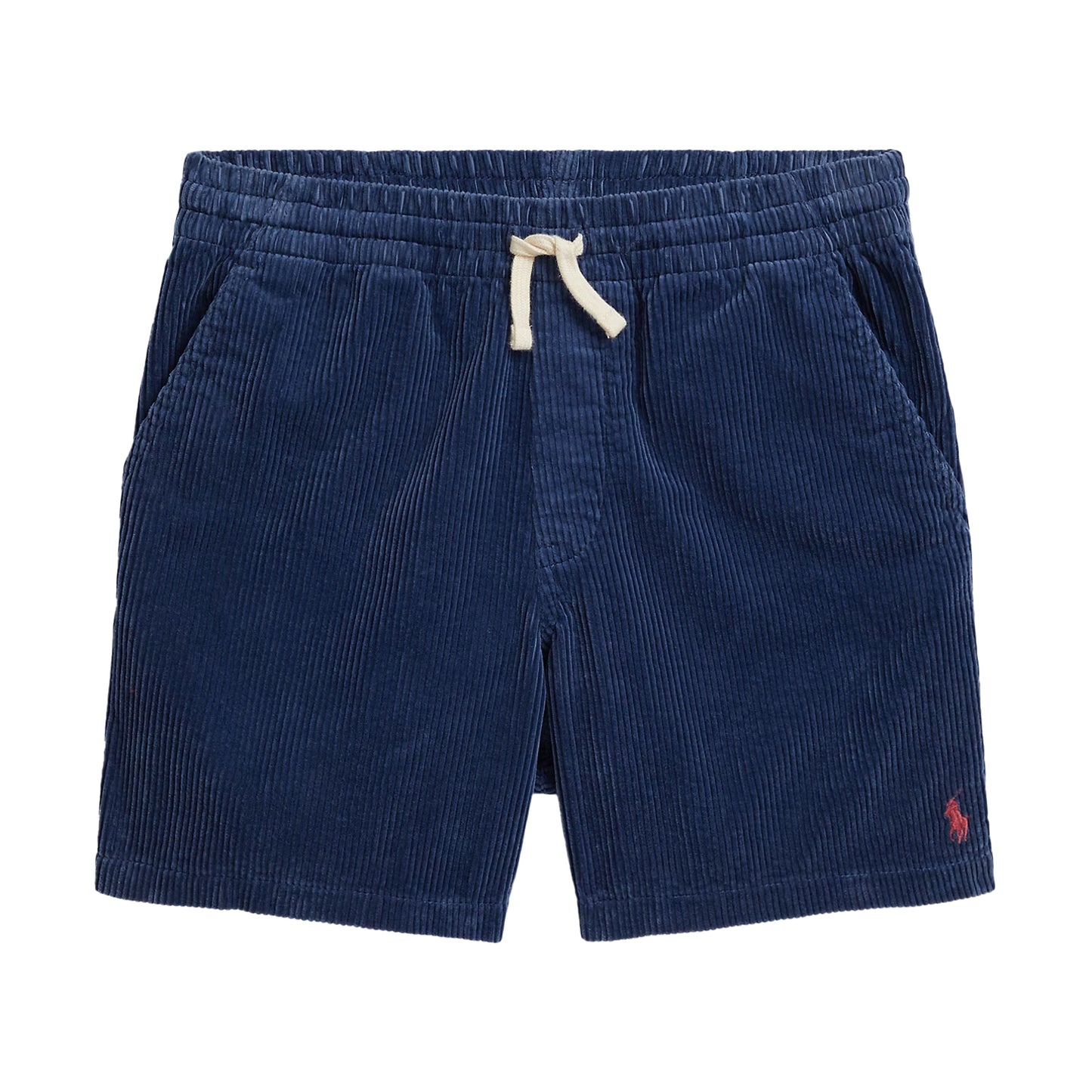Classic Blue - Front - Ralph Lauren Boys Corduroy Chino Shorts