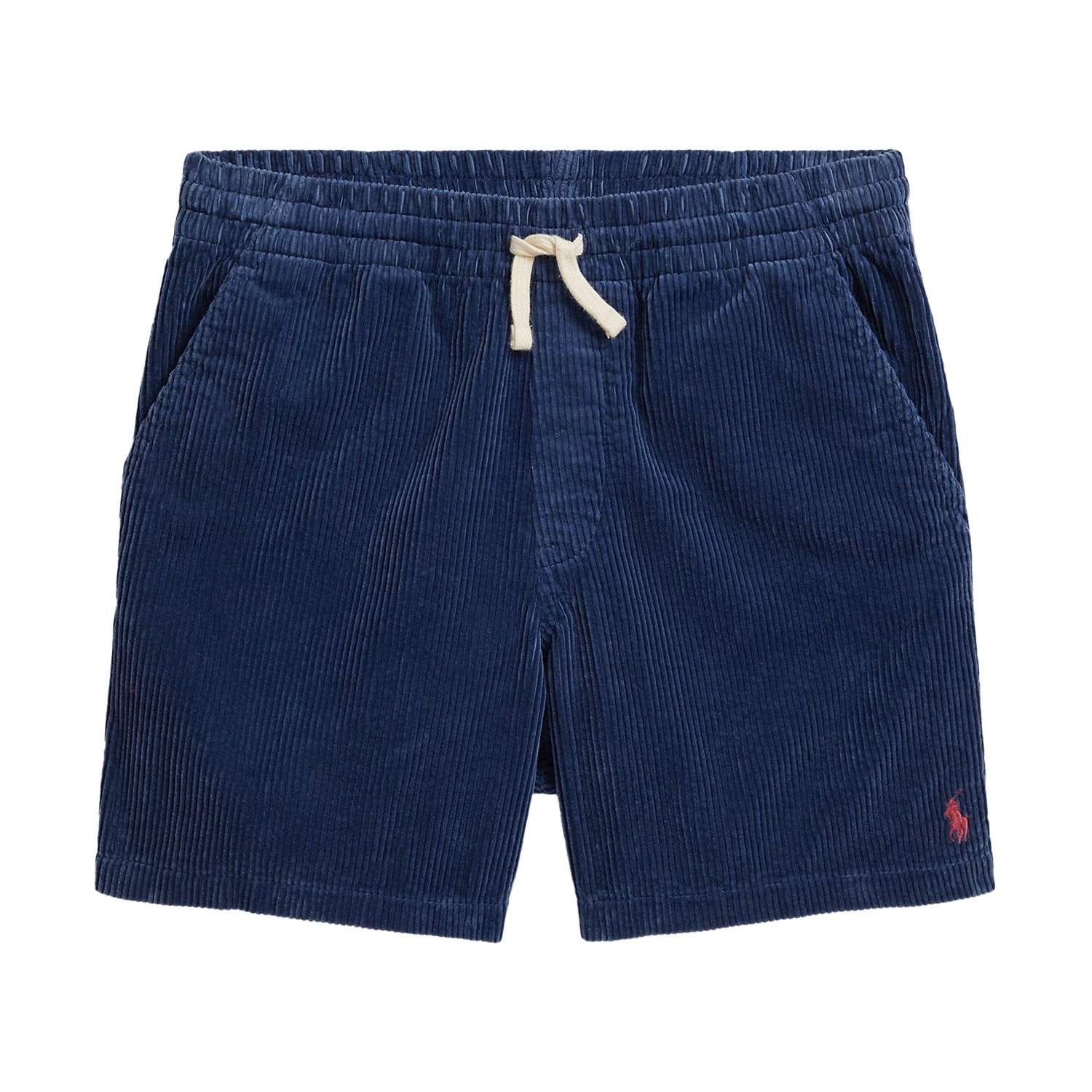 Classic Blue - Front - Ralph Lauren Boys Corduroy Chino Shorts