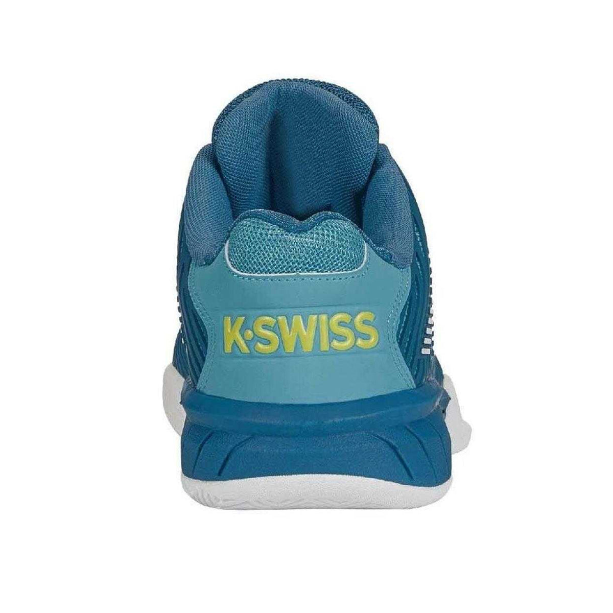 Blue - Back - K-Swiss Womens-Ladies Hypercourt Express 2 Tennis Shoes