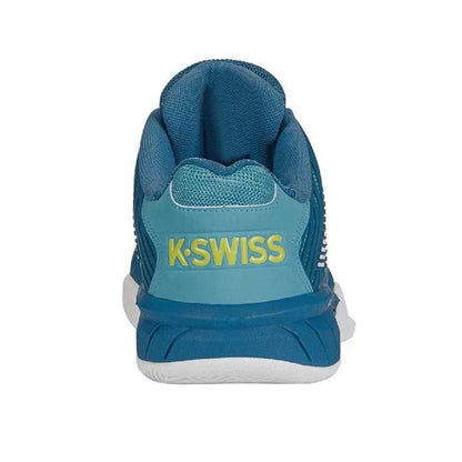Blue - Back - K-Swiss Womens-Ladies Hypercourt Express 2 Tennis Shoes