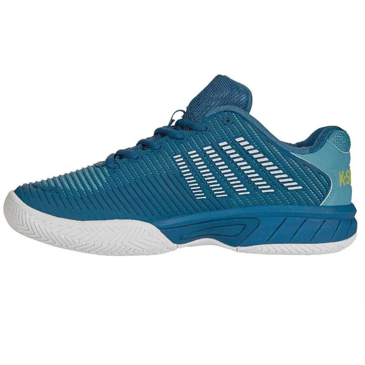 Blue - Side - K-Swiss Womens-Ladies Hypercourt Express 2 Tennis Shoes