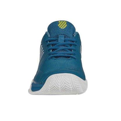 Blue - Lifestyle - K-Swiss Womens-Ladies Hypercourt Express 2 Tennis Shoes