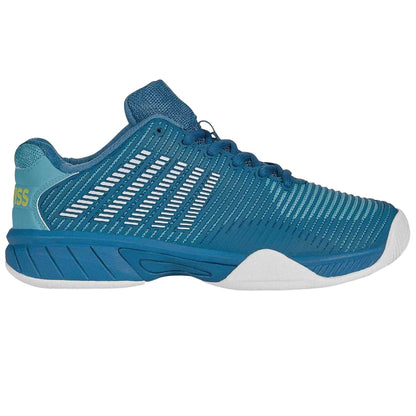 Blue - Front - K-Swiss Womens-Ladies Hypercourt Express 2 Tennis Shoes